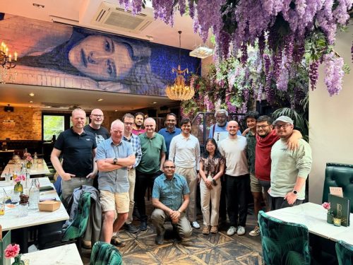 Club dinner at Black Ivy (27th June, 2026)