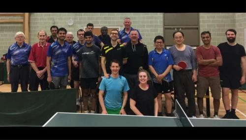 Edinburgh International Table Tennis Club