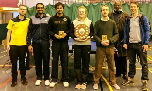 Edinburgh International Table Tennis Club