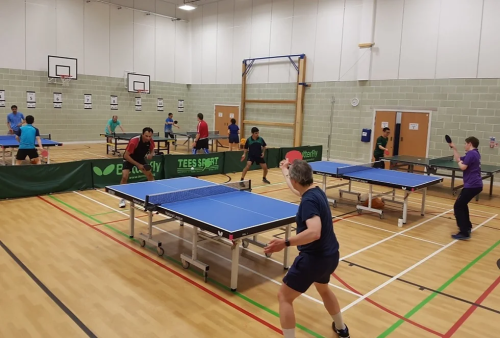 Edinburgh International Table Tennis Club