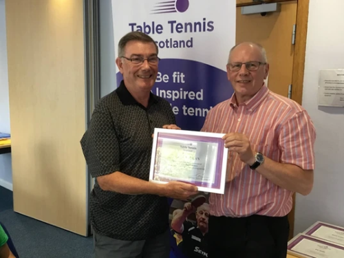 Edinburgh International Table Tennis Club